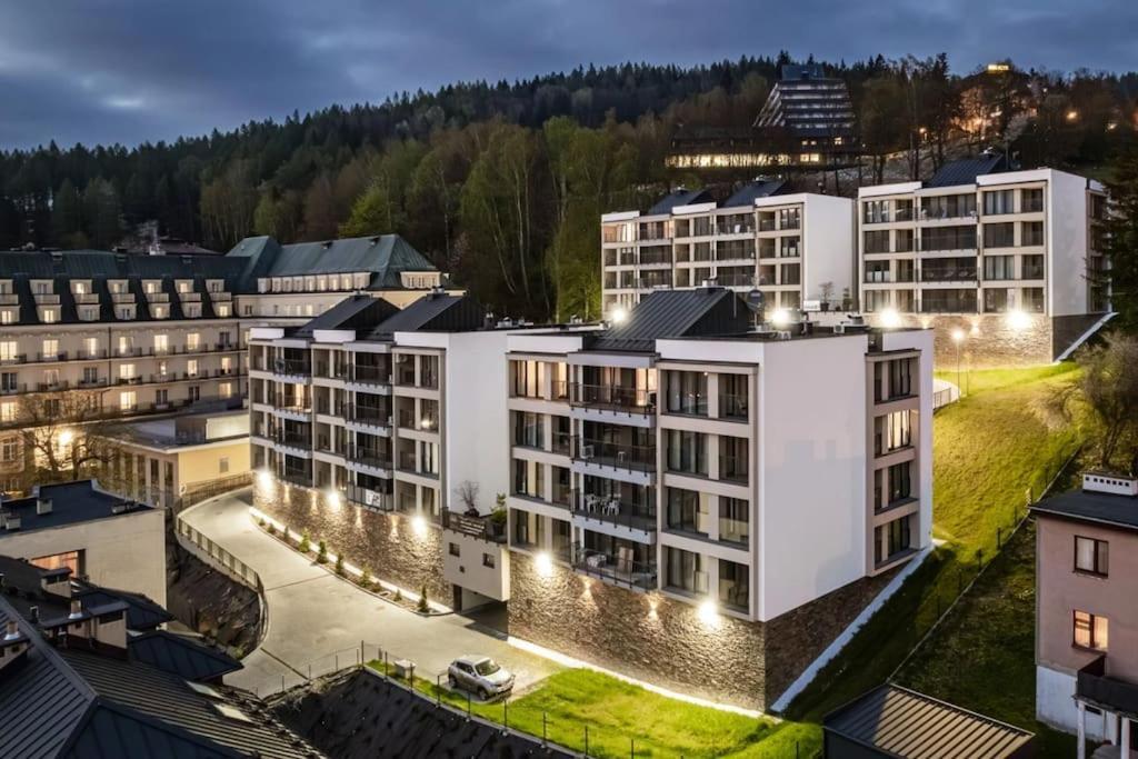 Art & High Studio Z Parkingiem Podziemnym Krynica-Zdrój Exterior foto