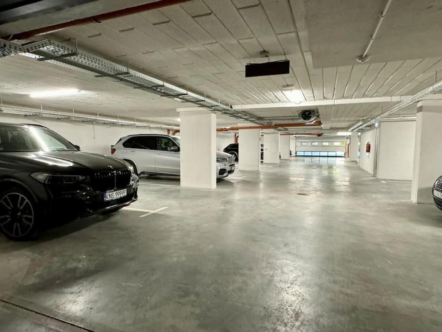 Art & High Studio Z Parkingiem Podziemnym Krynica-Zdrój Exterior foto