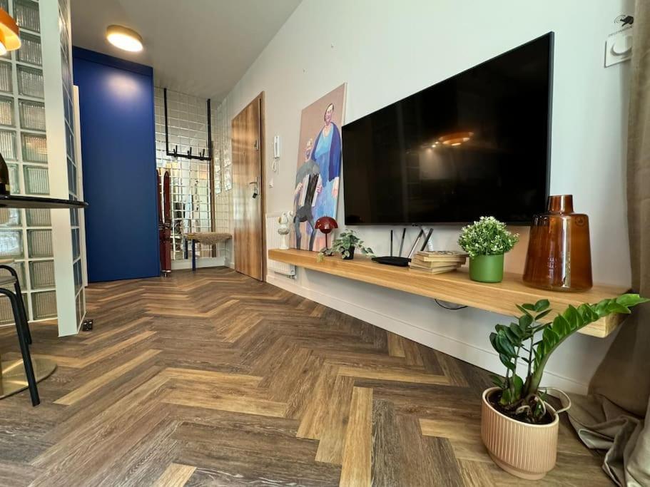 Art & High Studio Z Parkingiem Podziemnym Krynica-Zdrój Exterior foto
