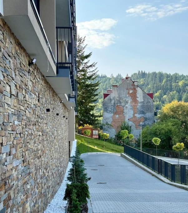 Art & High Studio Z Parkingiem Podziemnym Krynica-Zdrój Exterior foto